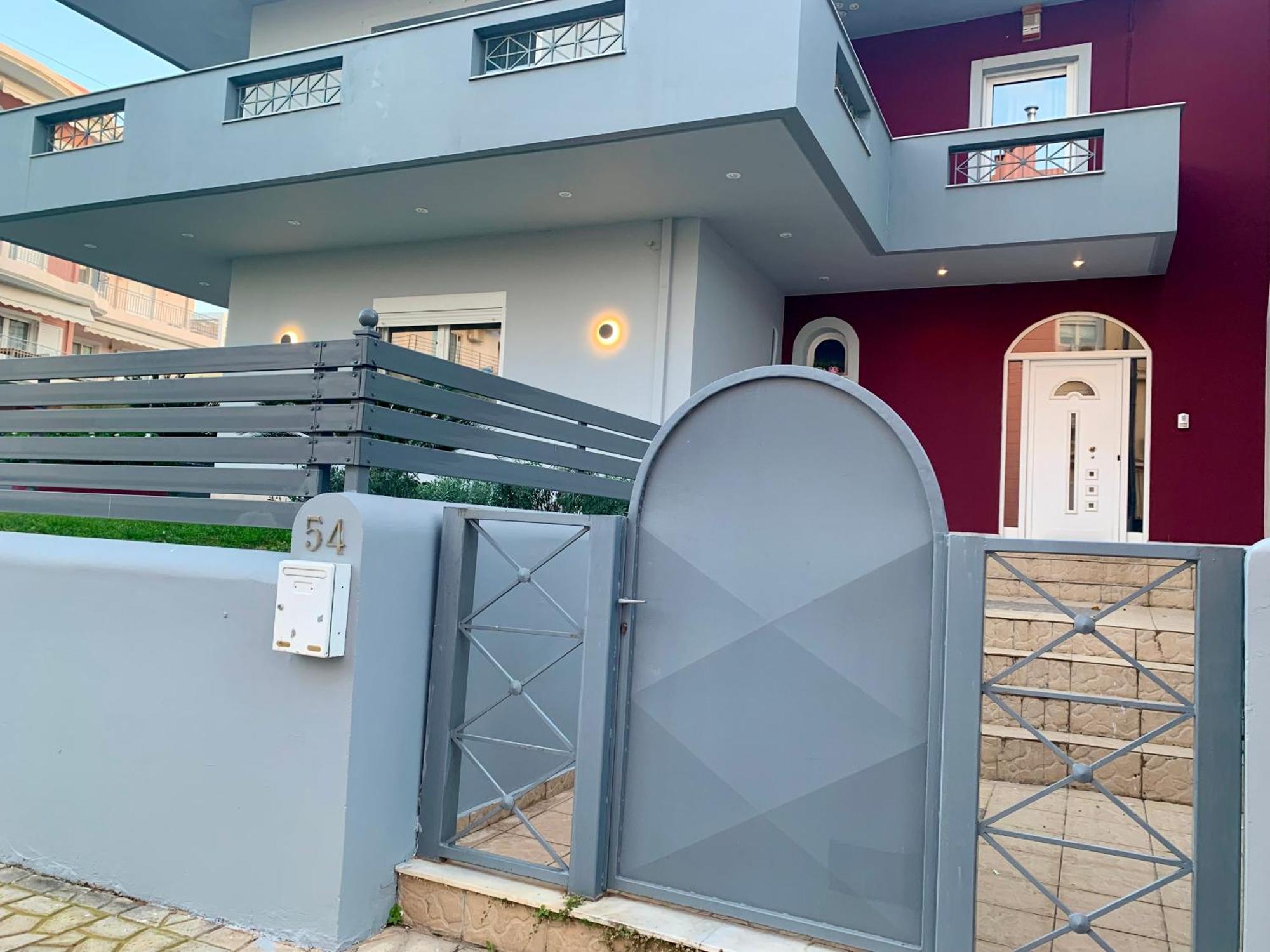 Spáta Modern Mint Sunny House Near The Airport 아파트 외부 사진