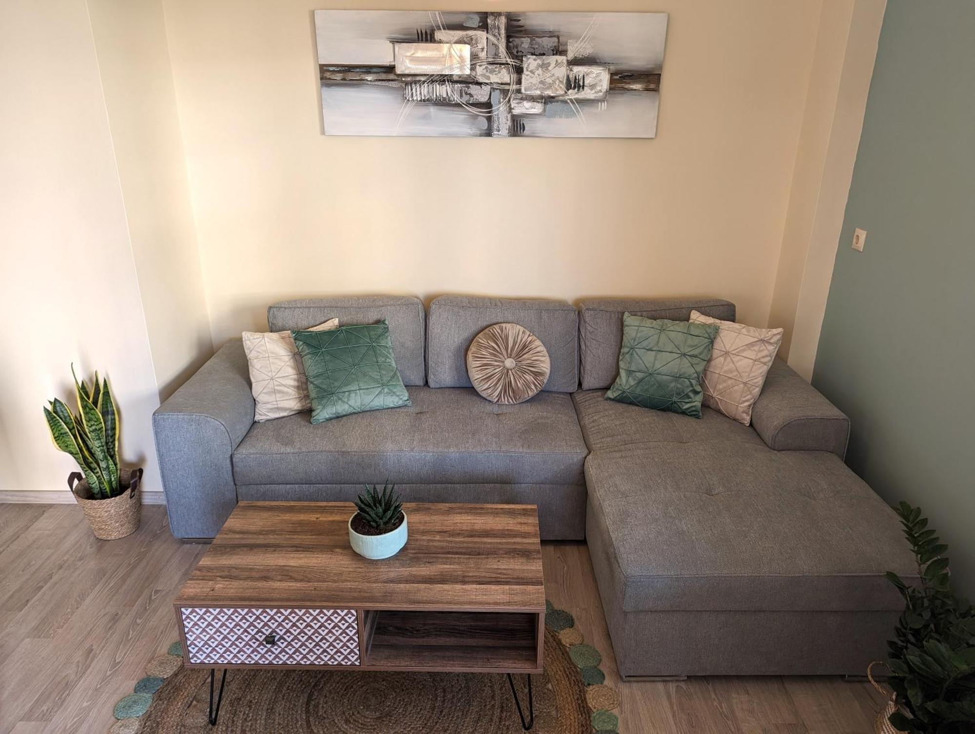 Spáta Modern Mint Sunny House Near The Airport 아파트 외부 사진
