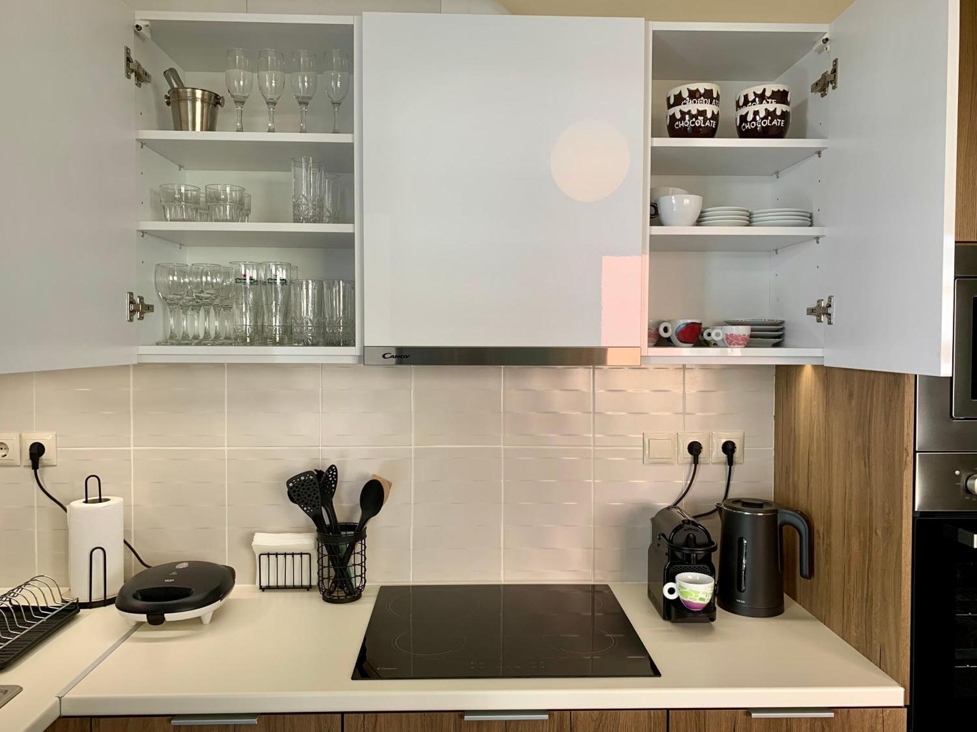 Spáta Modern Mint Sunny House Near The Airport 아파트 외부 사진