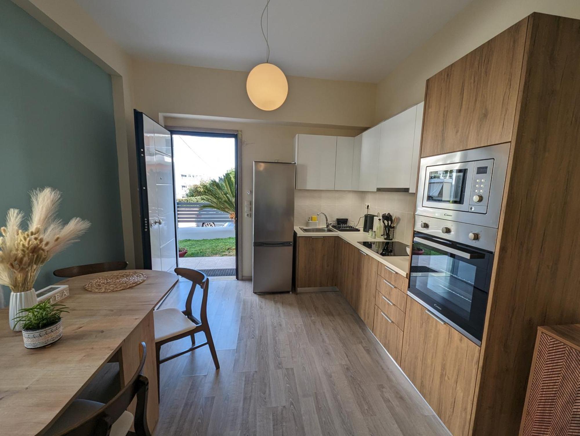 Spáta Modern Mint Sunny House Near The Airport 아파트 외부 사진