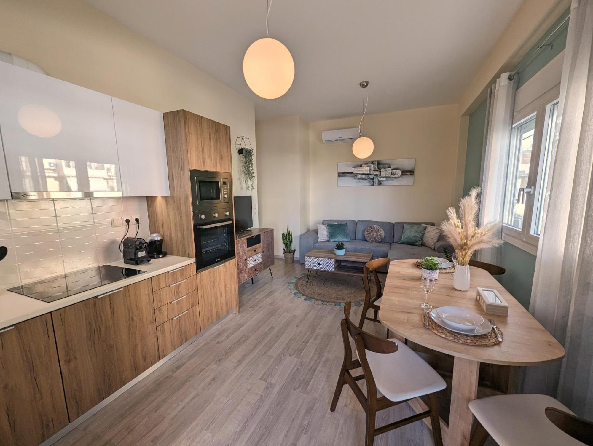 Spáta Modern Mint Sunny House Near The Airport 아파트 외부 사진