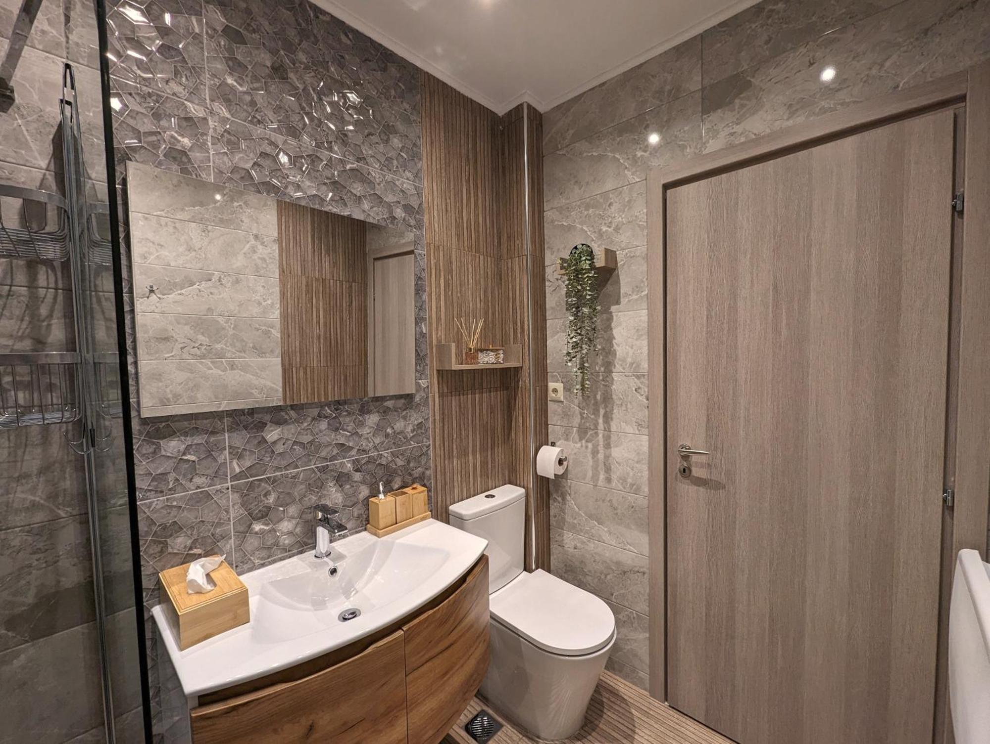 Spáta Modern Mint Sunny House Near The Airport 아파트 외부 사진