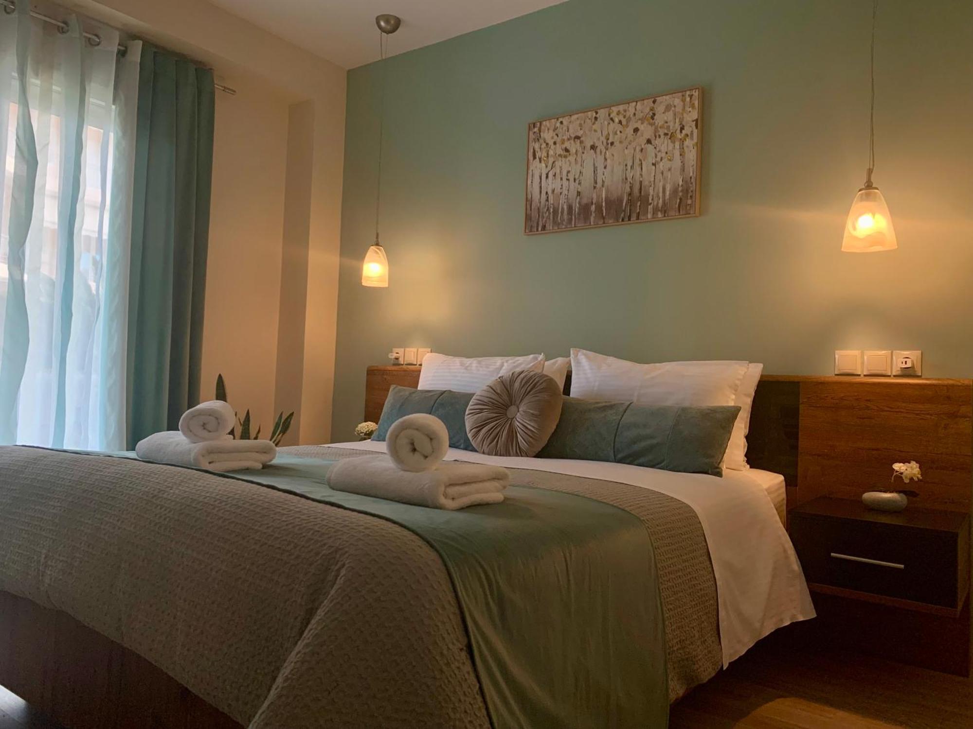 Spáta Modern Mint Sunny House Near The Airport 아파트 외부 사진